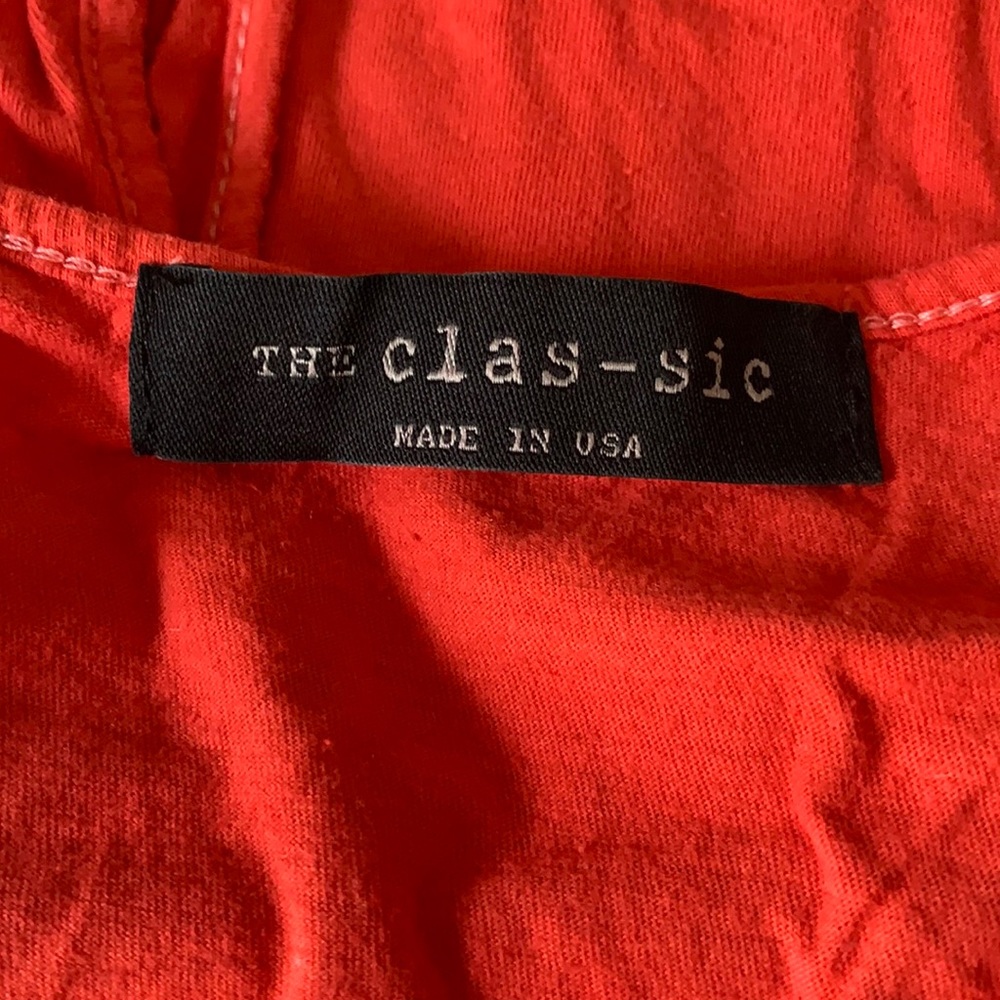 LOVE TANK TOP BY THE CLAS-SIC